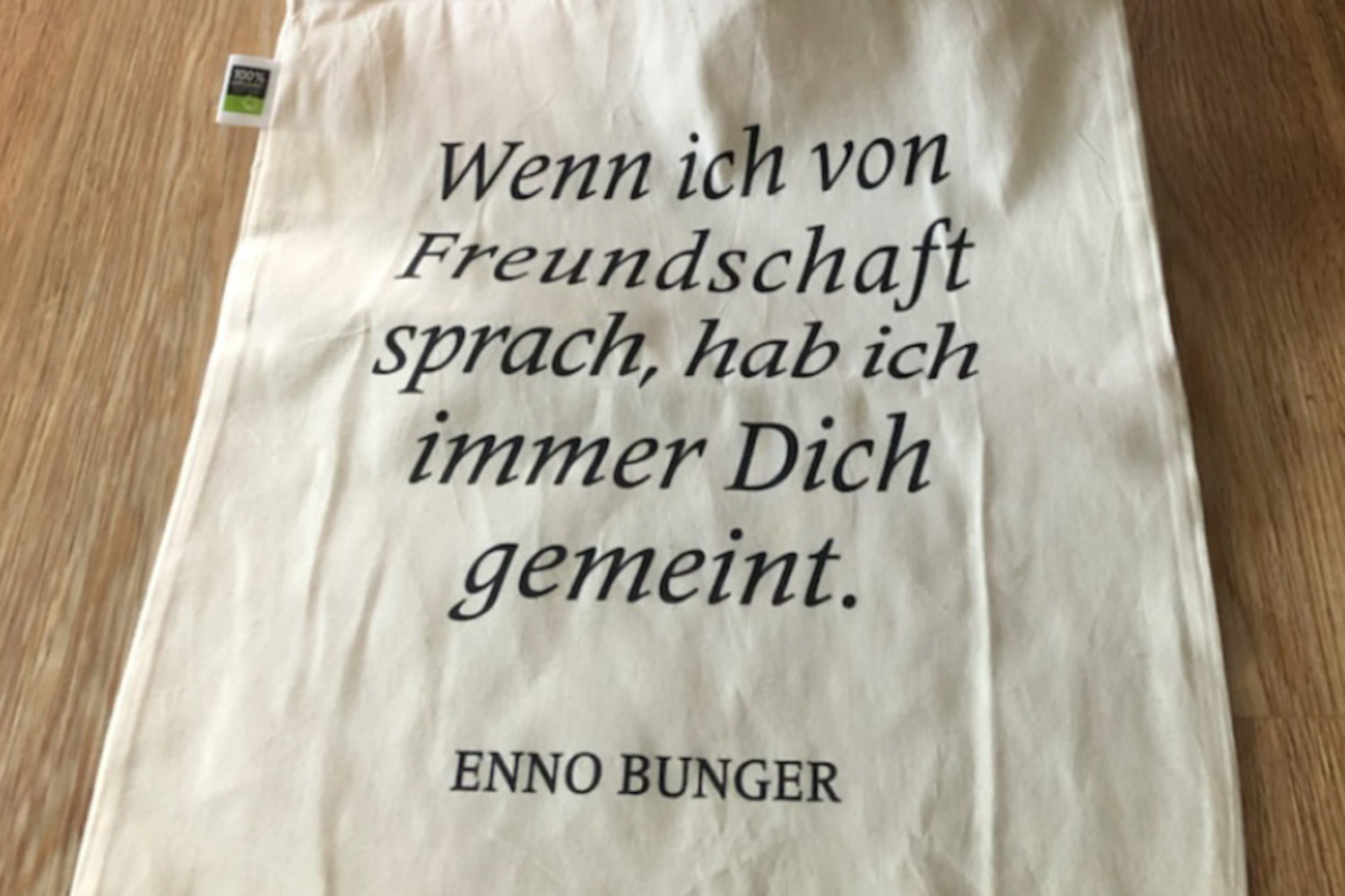  Jutebeutel „Freundschaft