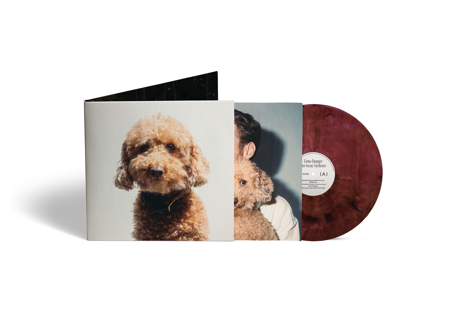 Der beste Verlierer, Limitierte Re-Vinyl Edition (handsigniert)