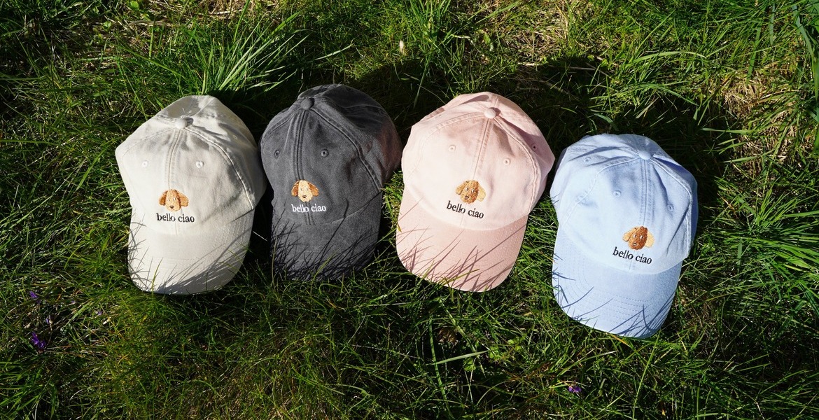  Dadcap "Bello Ciao", Vintage Schwarz 